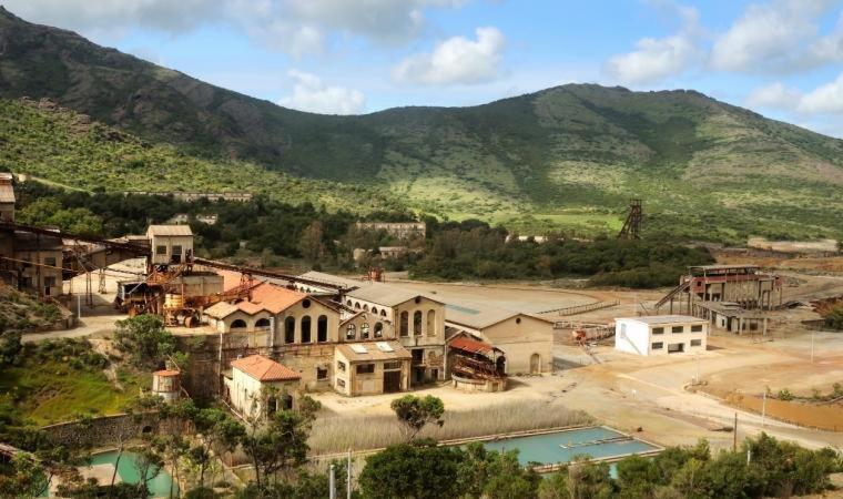 Appartamento In Casa Con Cortili Ad Arbus - Sardegna Luaran gambar